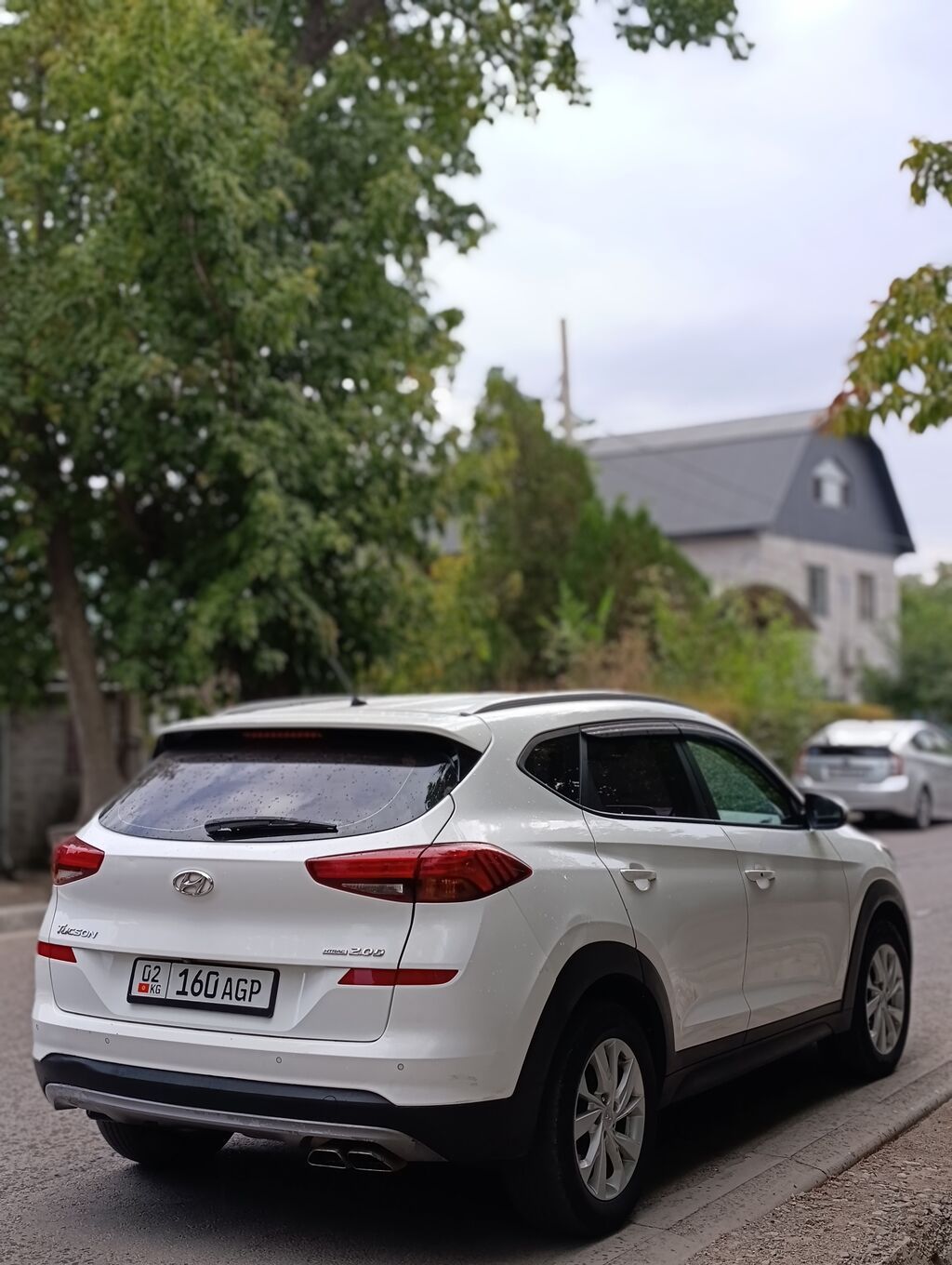 Hyundai Tucson: 2019 г., 2 л, Автомат, Дизель, Кроссовер: фото 4