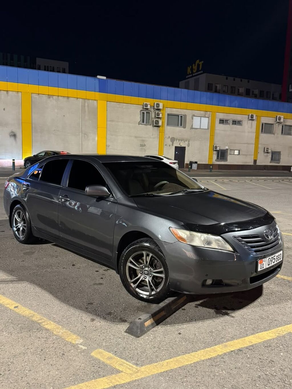Toyota Camry: 2007 г., 2.4 л, Автомат, Бензин, Седан: фото 2