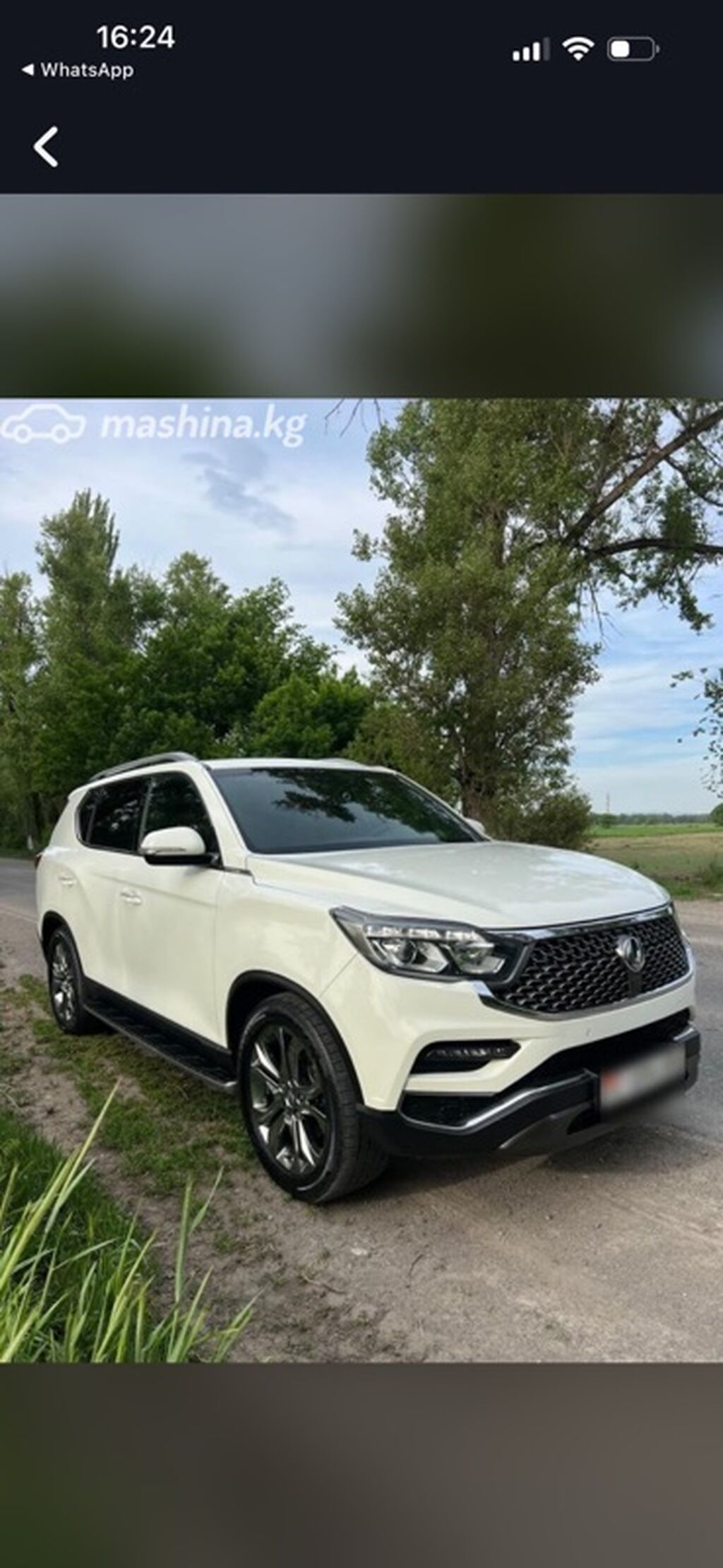 Ssangyong Rexton: 2020 г., 2.2 л, Дизель, Внедорожник: фото 2