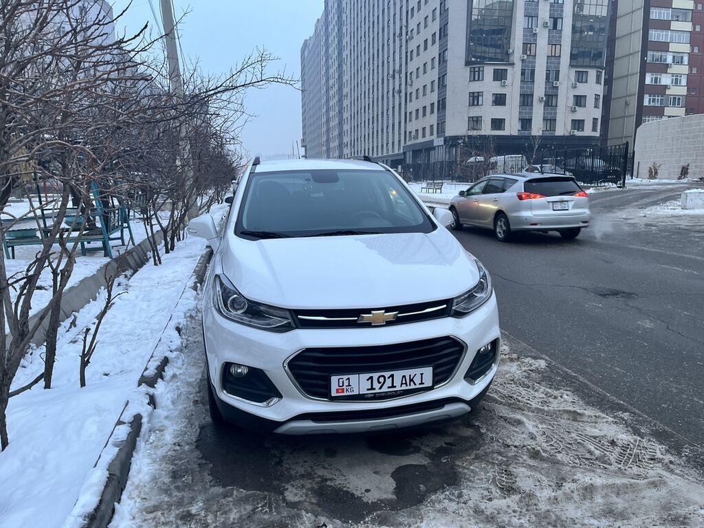Chevrolet Trax: 2018 г., 1.6 л, Автомат, Дизель, Кроссовер: фото 3