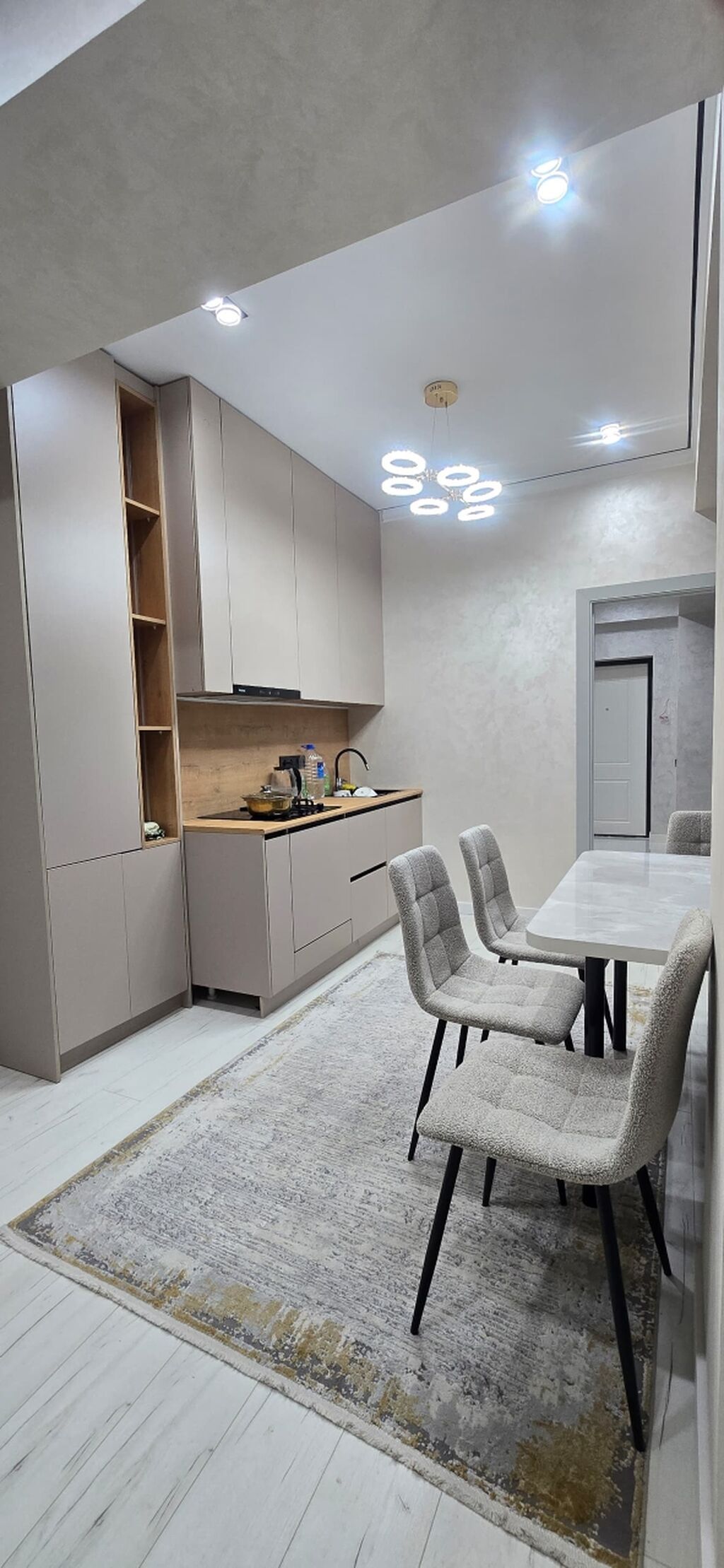 2 комнаты, 60 м², Асанбай мкр Элитка, 4 этаж, Евроремонт: фото 5