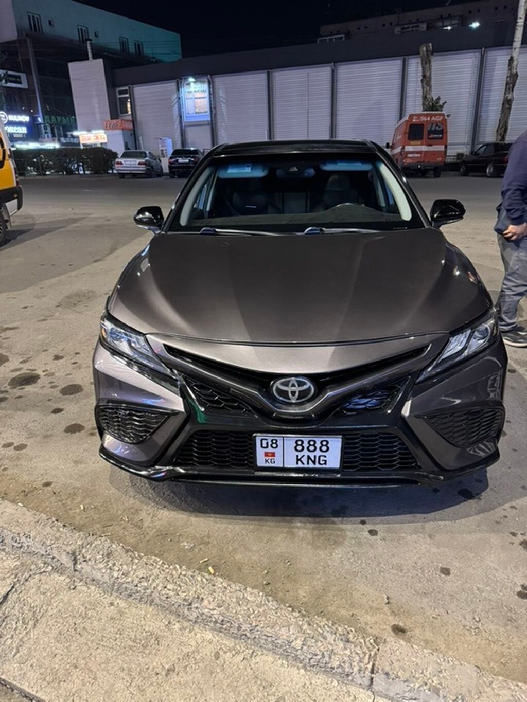 Toyota Camry: 2019 г., 2.5 л, Автомат, Бензин, Седан: фото 2