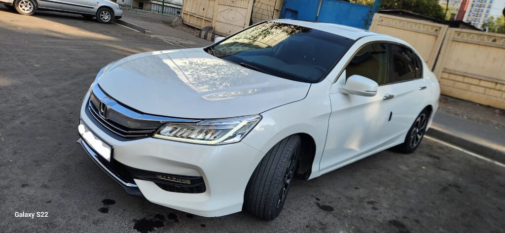 Honda Accord: 2017 г., 2.4 л, Автомат, Бензин, Седан: фото 7