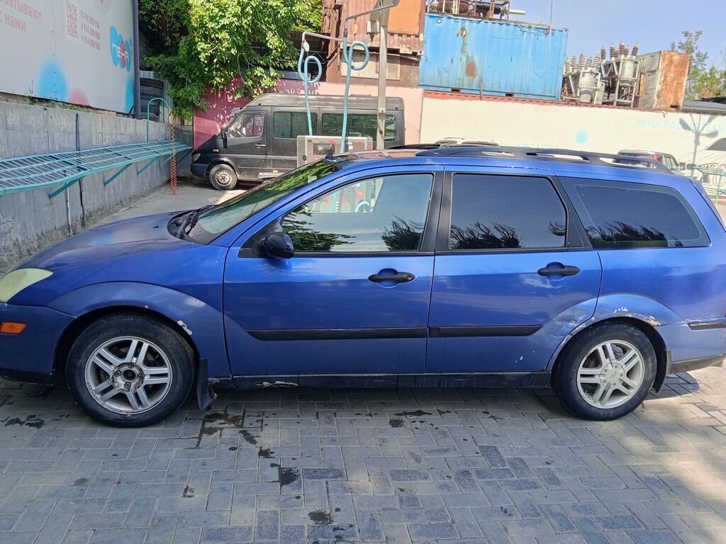 Ford Focus: 2002 г., Автомат, Универсал: фото 4
