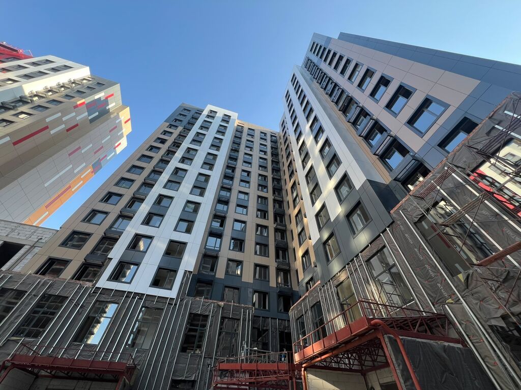 3 комнаты, 77 м², Технопарк Элитка, 9 этаж, ПСО (под самоотделку): фото 8