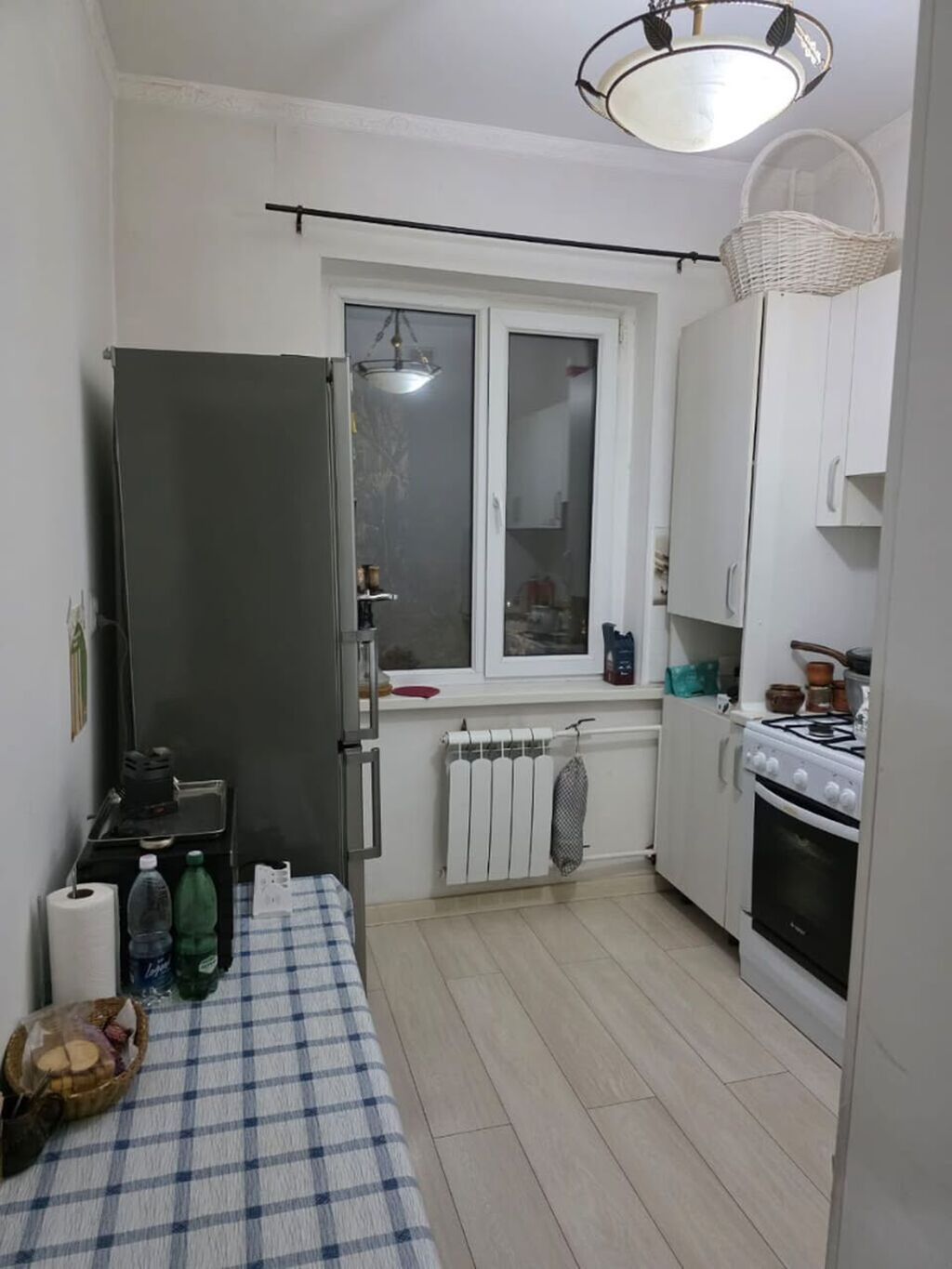 2 комнаты, 48 м², 5 мкр 105 серия, 3 этаж, Евроремонт: фото 5