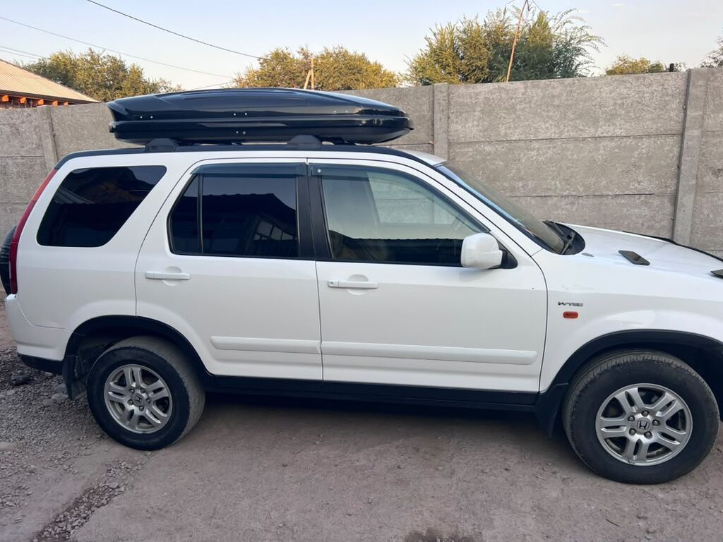 Honda CR-V: 2002 г., 2 л, Механика, Бензин, Кроссовер: фото 2