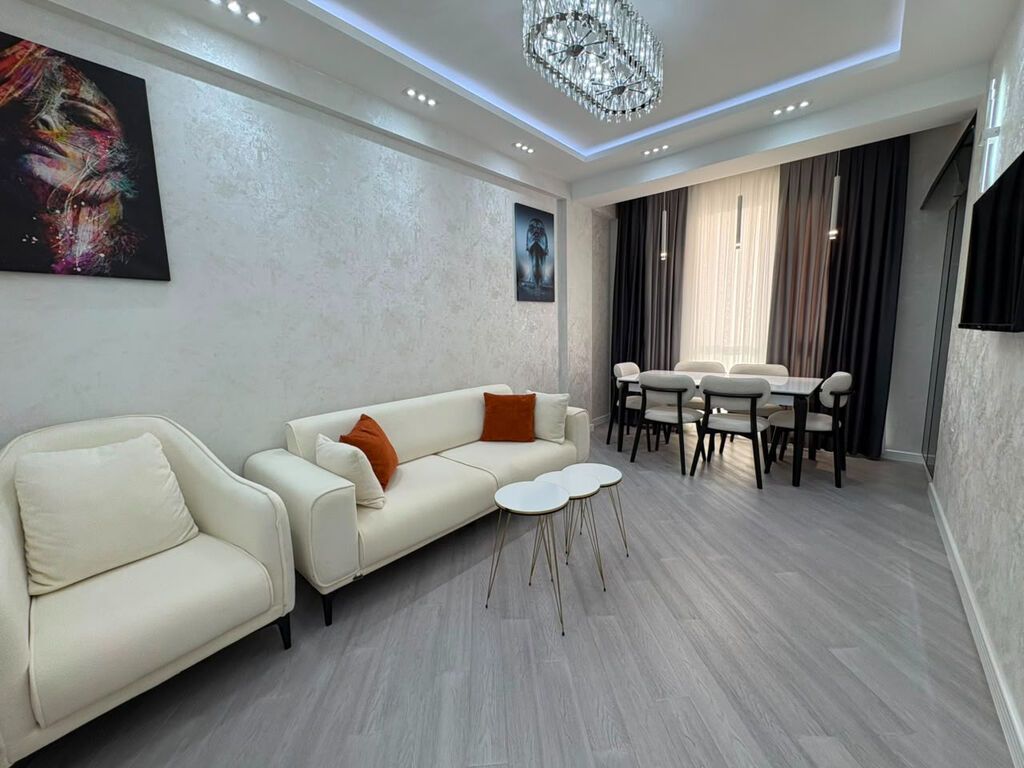 2 otaqlı, 52 kv. m