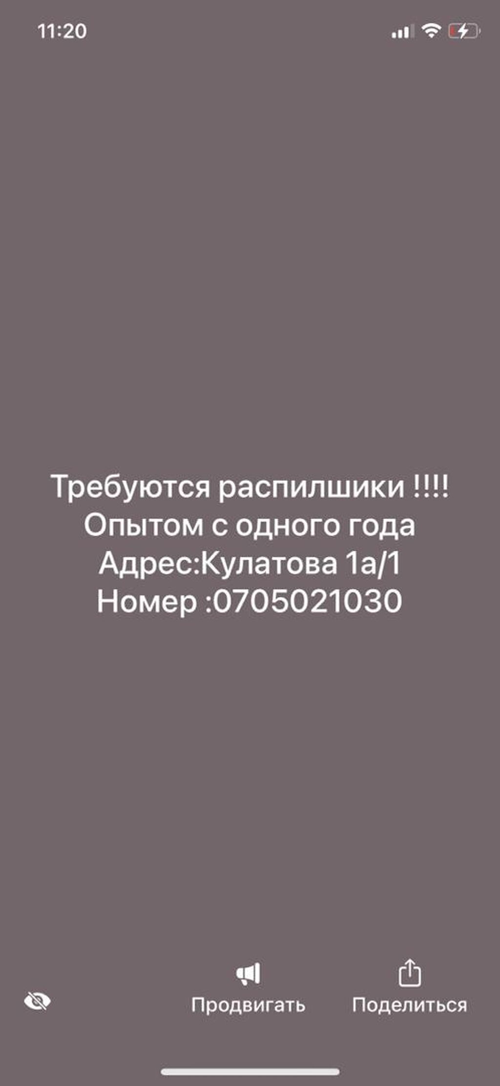 Другие специальности: Договорная ᐈ Другие специальности | Бишкек | 35693654  ➤ lalafo.kg