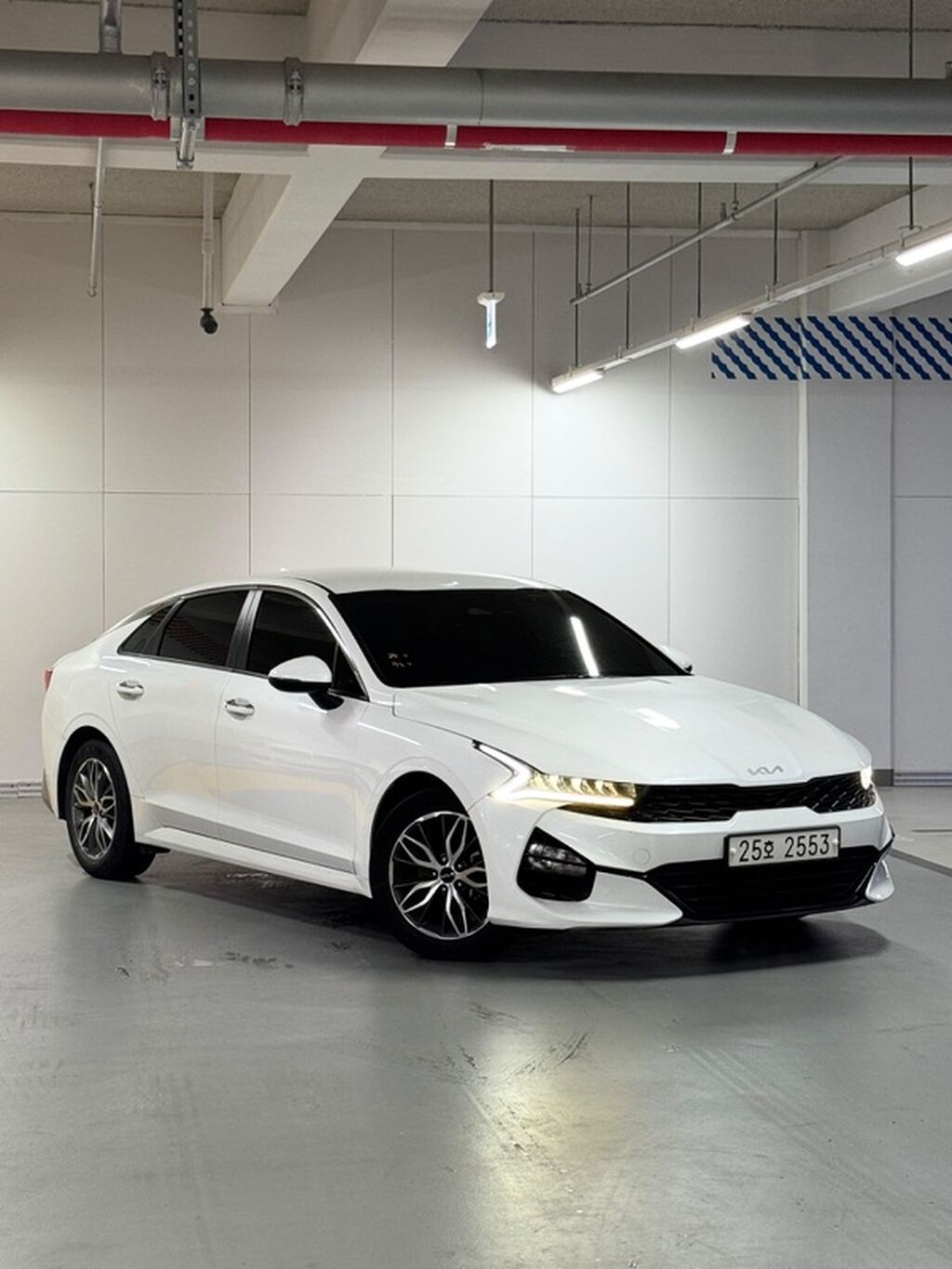Kia K5: 2021 г., 2 л, Автомат, Газ, Седан: фото 3