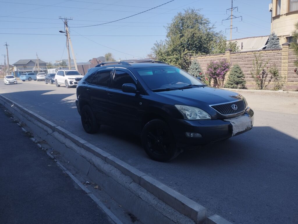 Lexus RX: 2004 г., 3 л, Бензин, Кроссовер: фото 2