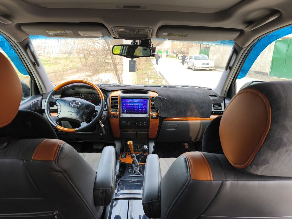 Lexus GX: 2003 г., Автомат, Внедорожник: фото 2