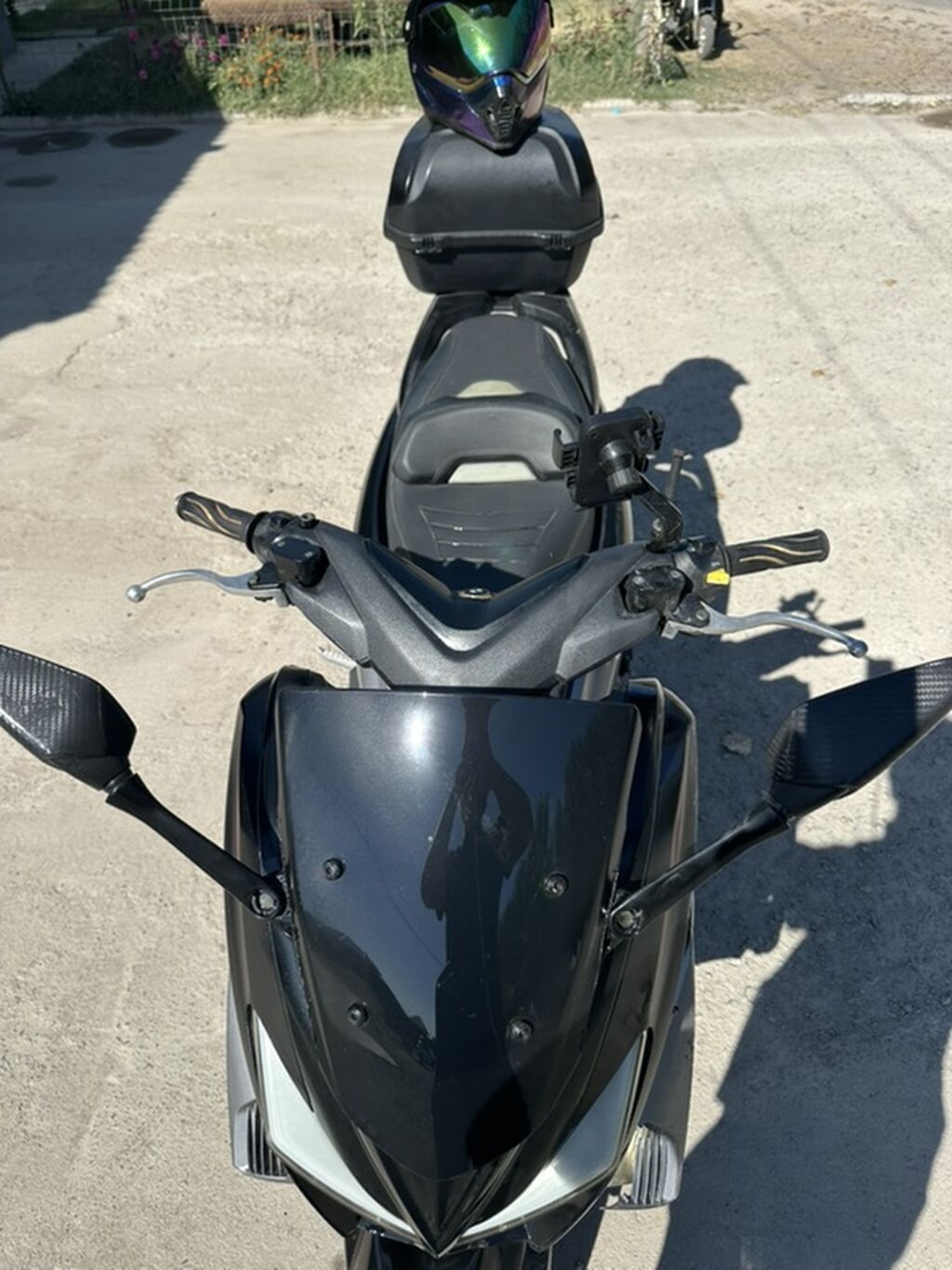 Н Макс Скутер 49cc (без необходимости категории А) в спортивном: фото 5