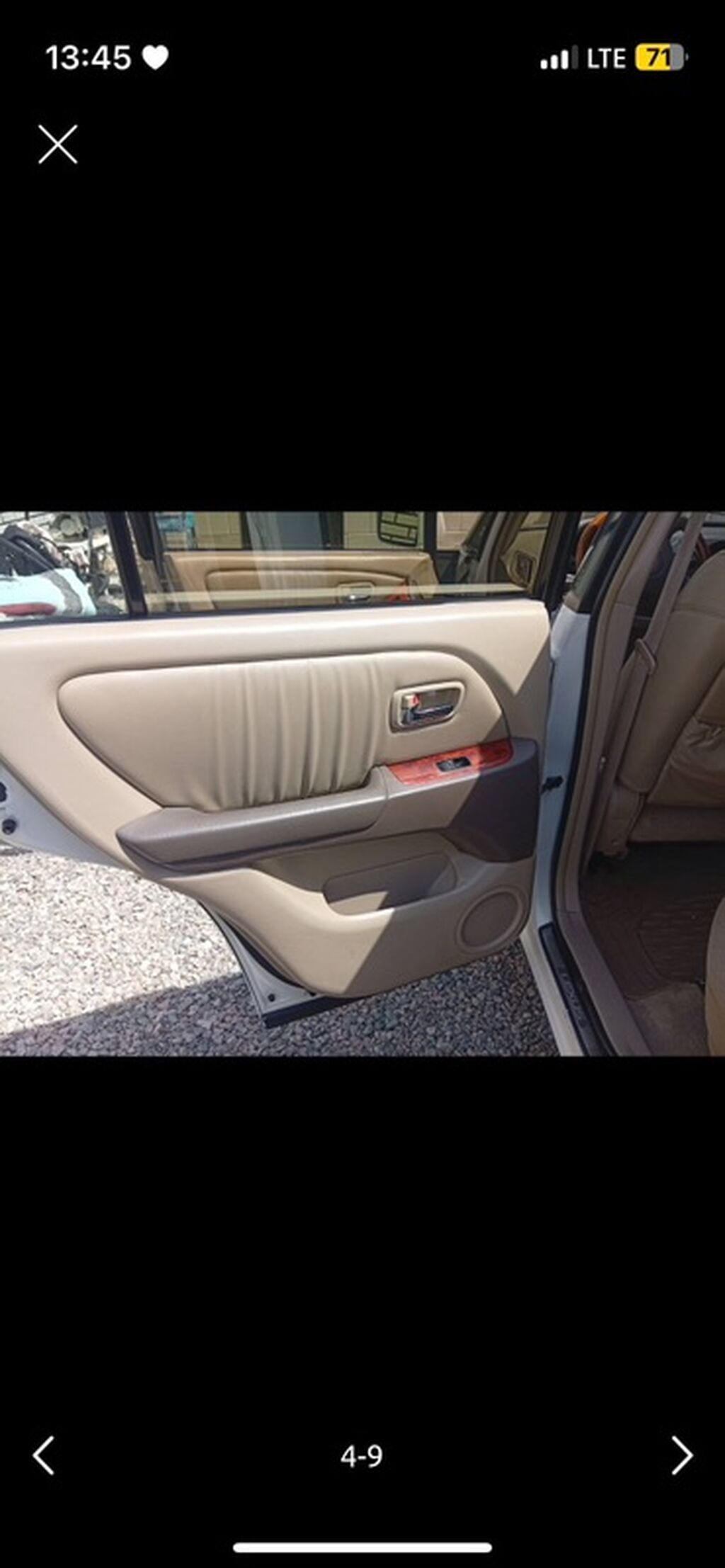 Lexus RX: 2002 г., 3 л, Автомат, Бензин, Кроссовер: фото 4