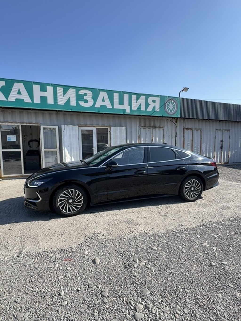 Hyundai Sonata: 2022 г., 2 л, Автомат, Гибрид, Седан: фото 4