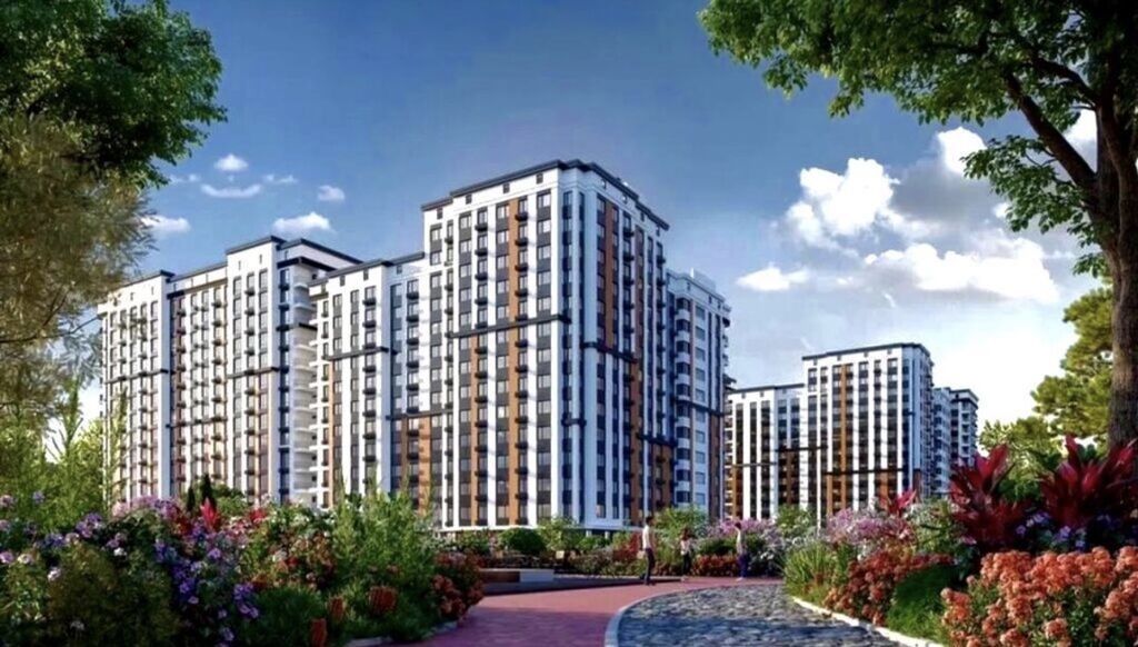 1 комната, 49 м², Элитка, 14 этаж, ПСО (под самоотделку): фото 2