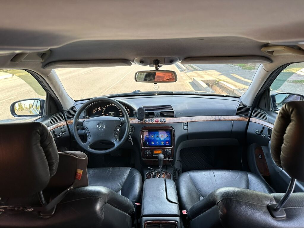 Mercedes-Benz S-Class: 2000 г., 3.2 л, Автомат, Бензин, Седан: фото 5
