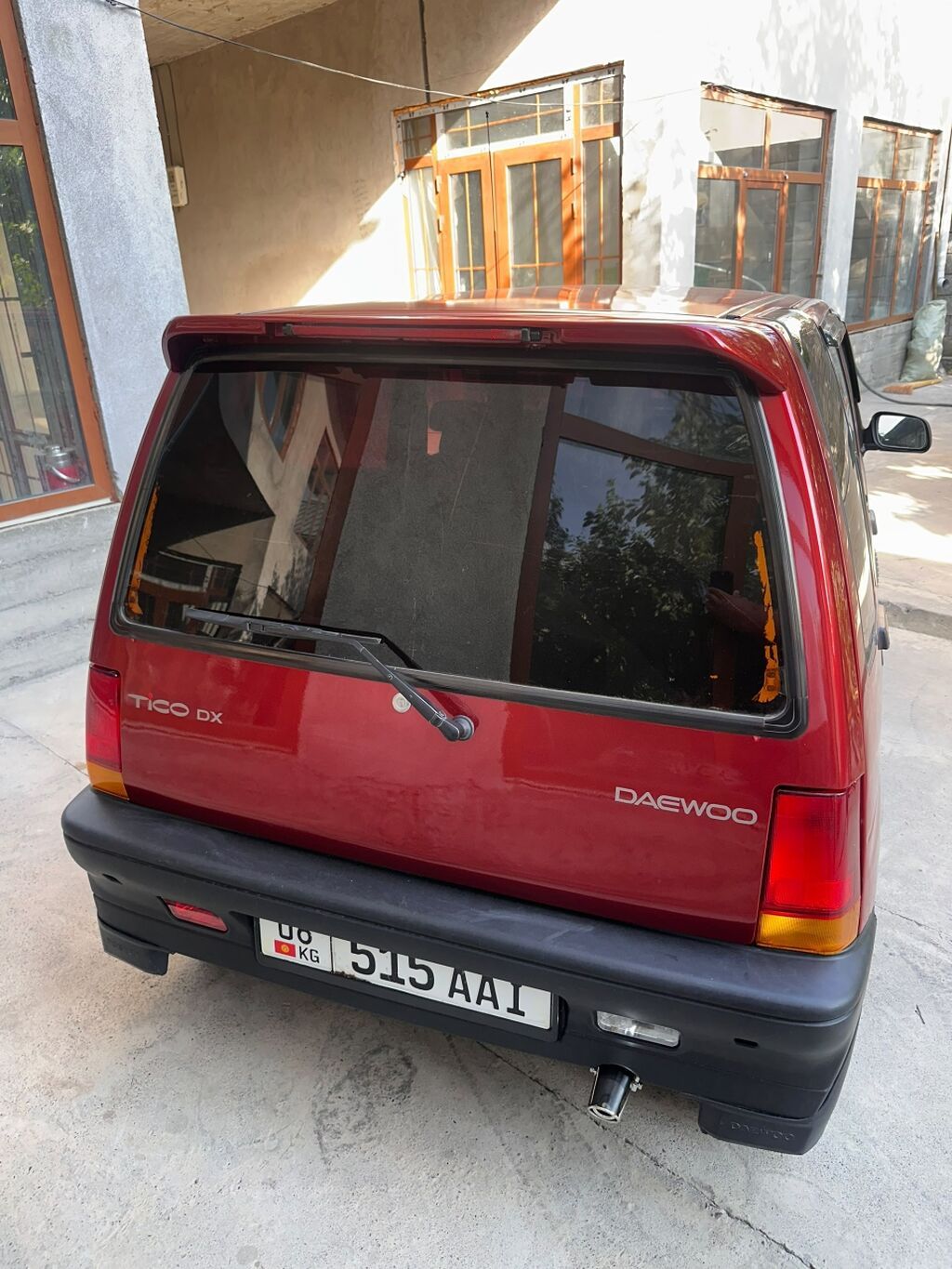 Daewoo Tico: 2000 г., 0.8 л, Автомат, Бензин, Хэтчбэк: фото 6