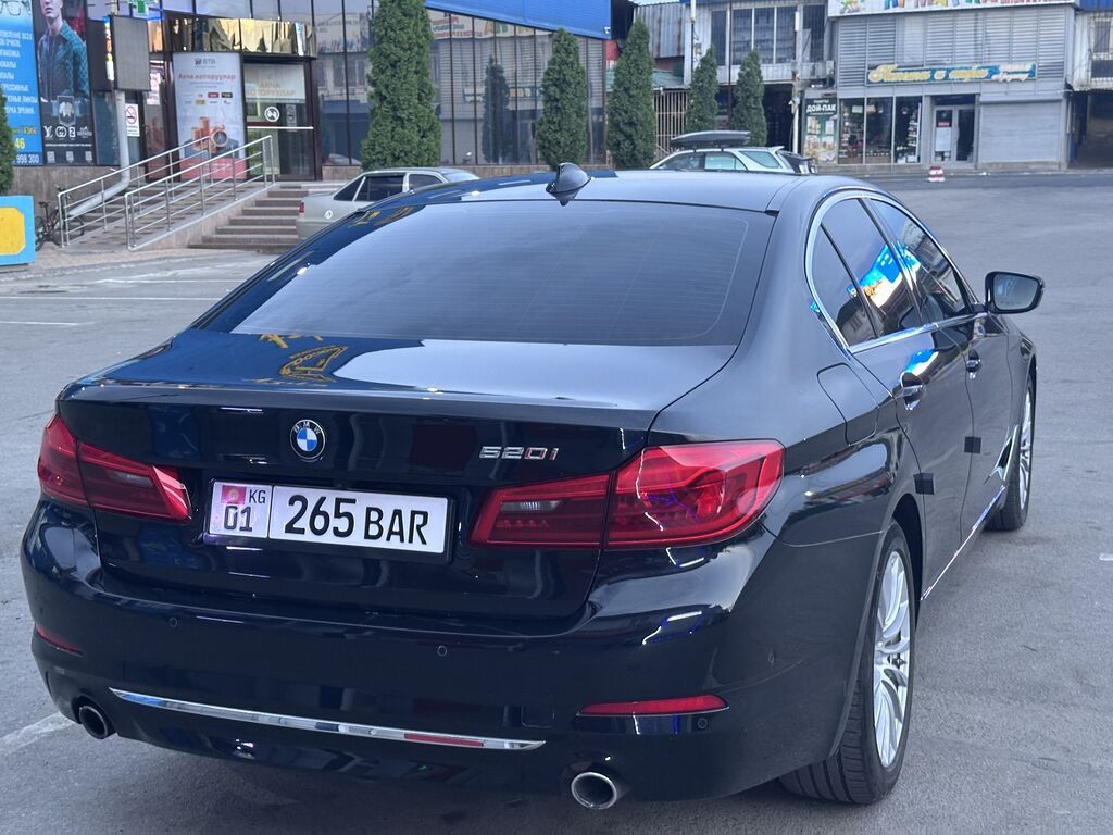 BMW 5 series: 2019 г., 2 л, Автомат, Бензин, Седан: фото 5