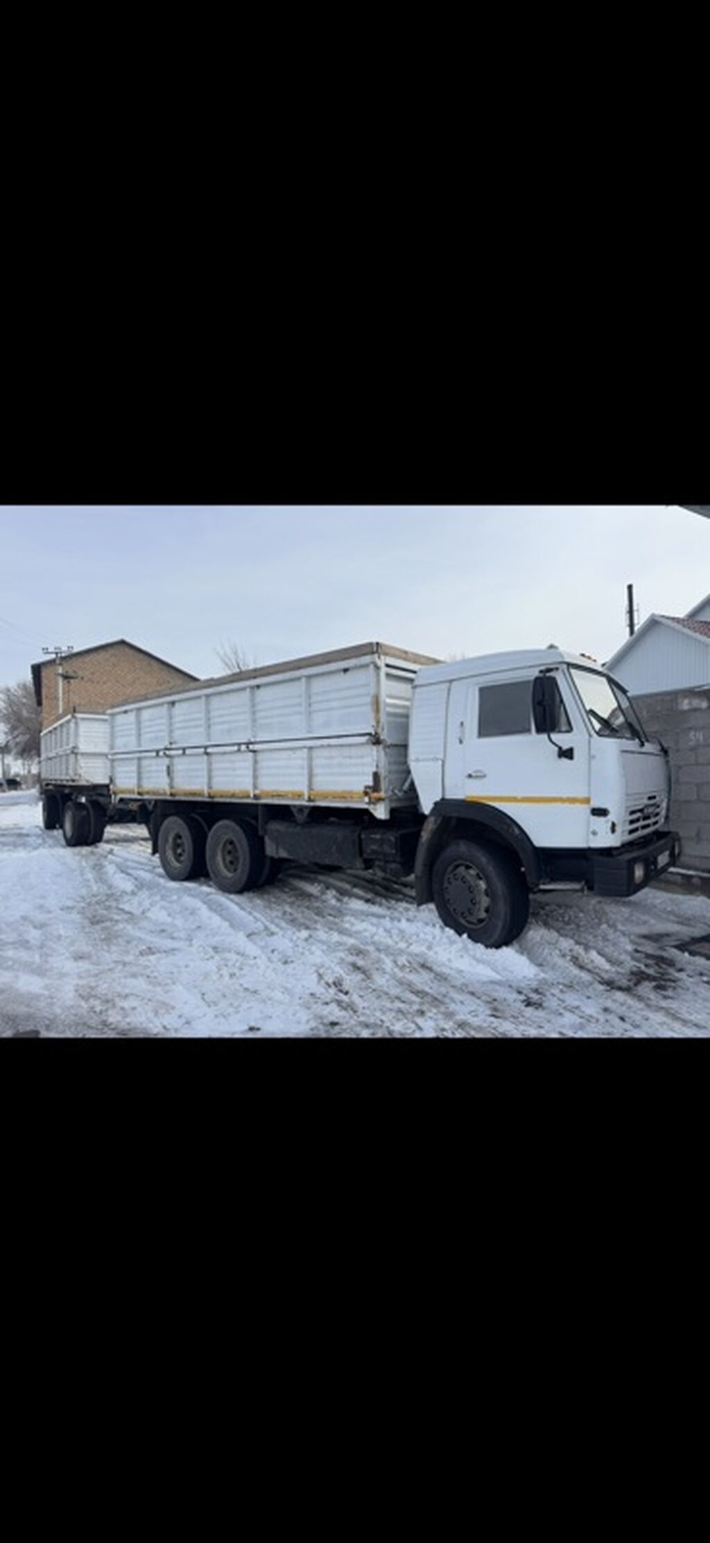 КАМАЗ зерновоз с прицепом звонить только вотцап срочно без торга -: фото 4