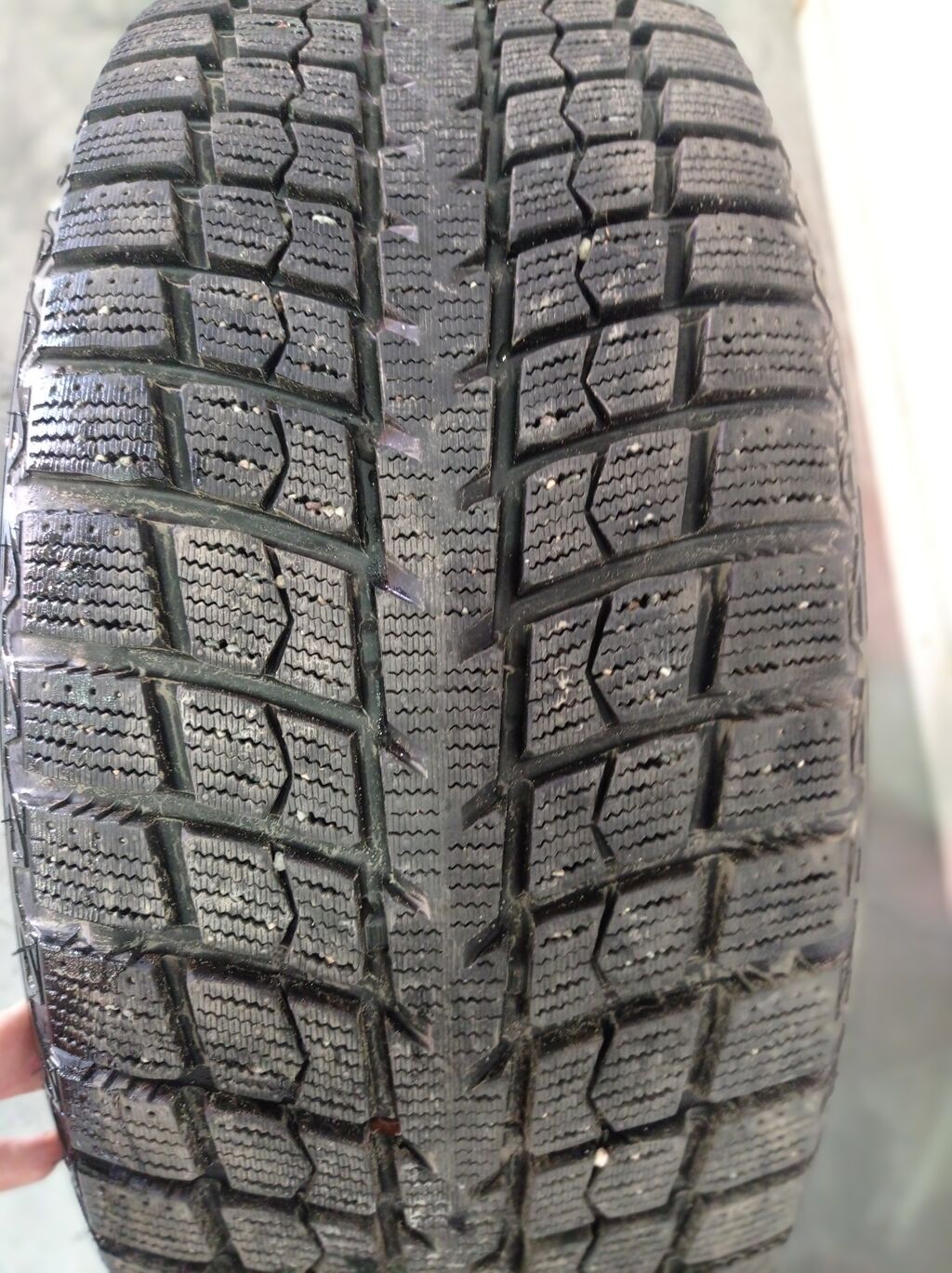 Колеса в сборе 245 / 45 / R 17, Зима, Б/у, Комплект, Легковые, Литые, отверстий - 4 — фото 3