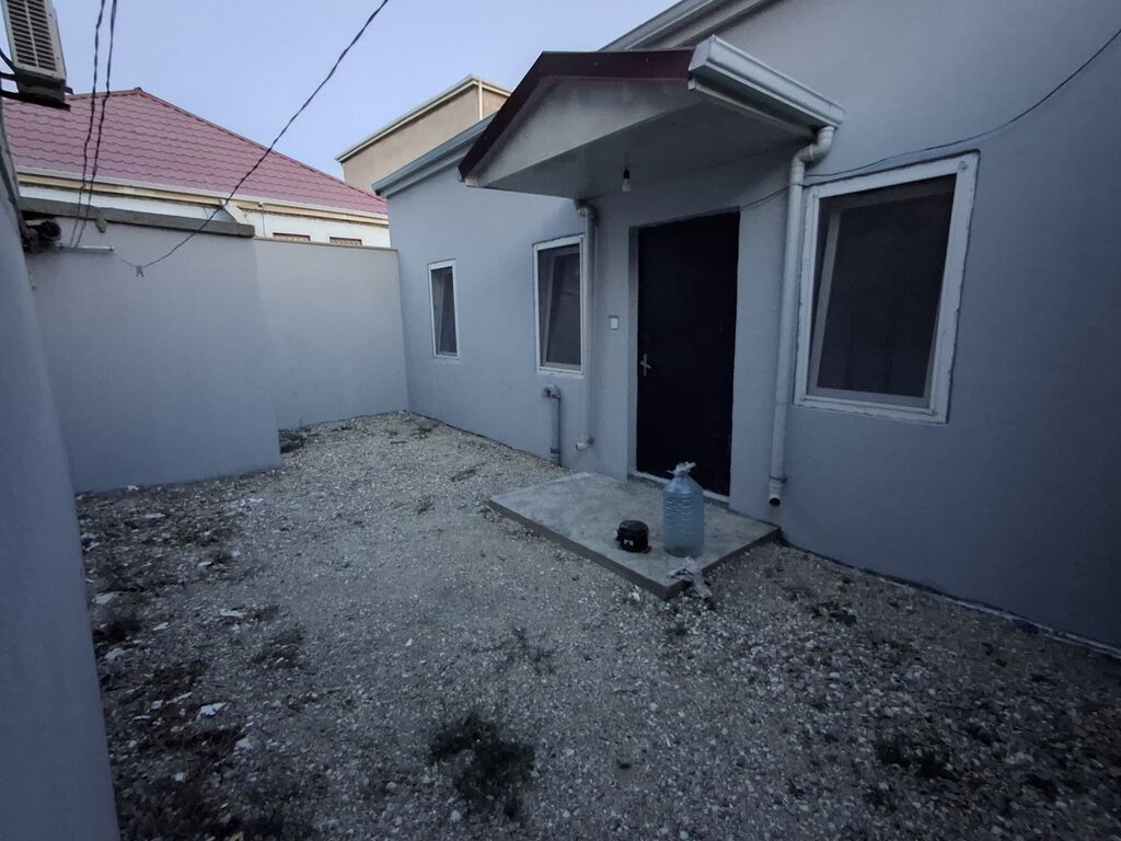 Zabrat 1 otaqlı, 36 kv. m, Yeni təmirli