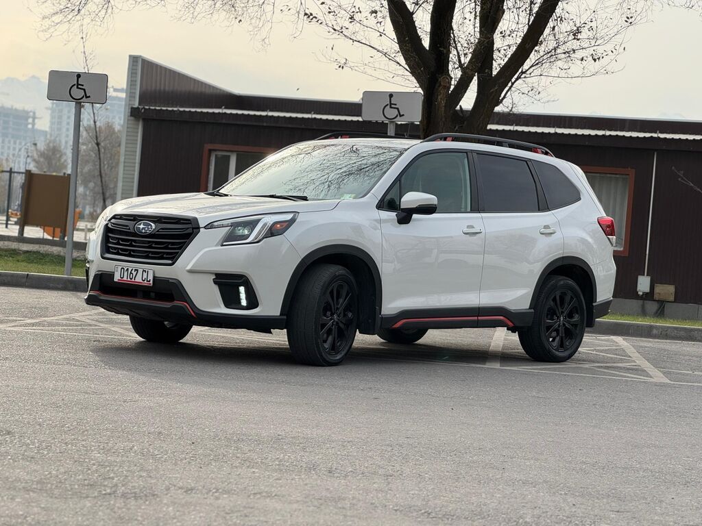 Subaru Forester: 2021 г., 2.5 л, Вариатор, Бензин, Кроссовер: фото 1