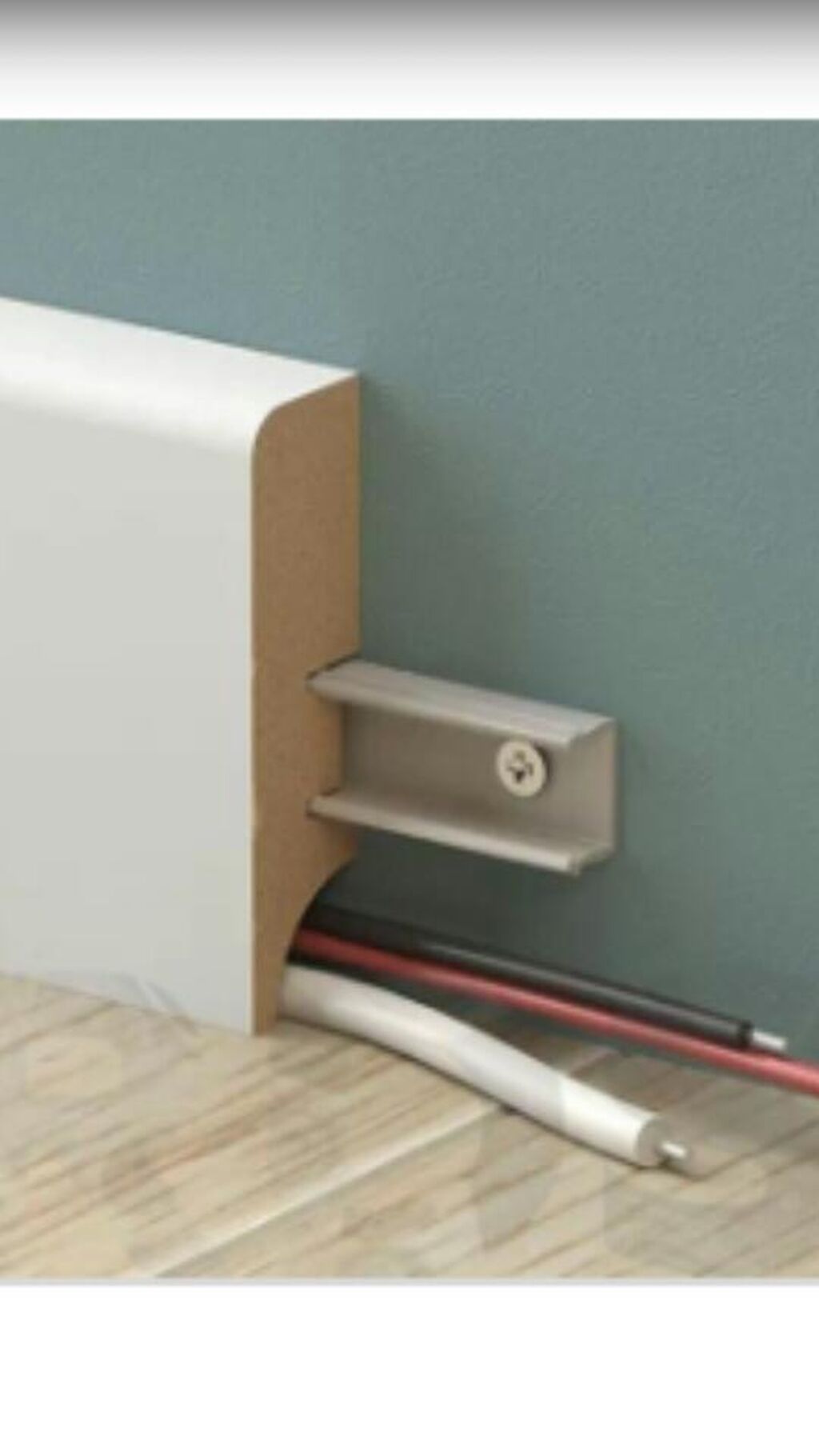 Установка МДФ ПЛИНТУСА, режим по 45: 200 KGS ᐈ Напольные работы ...