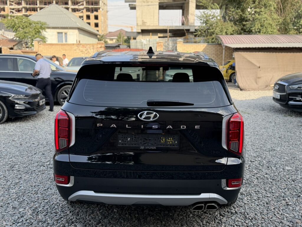 Hyundai Palisade: 2022 г., 2.2 л, Автомат, Дизель, Кроссовер: фото 7