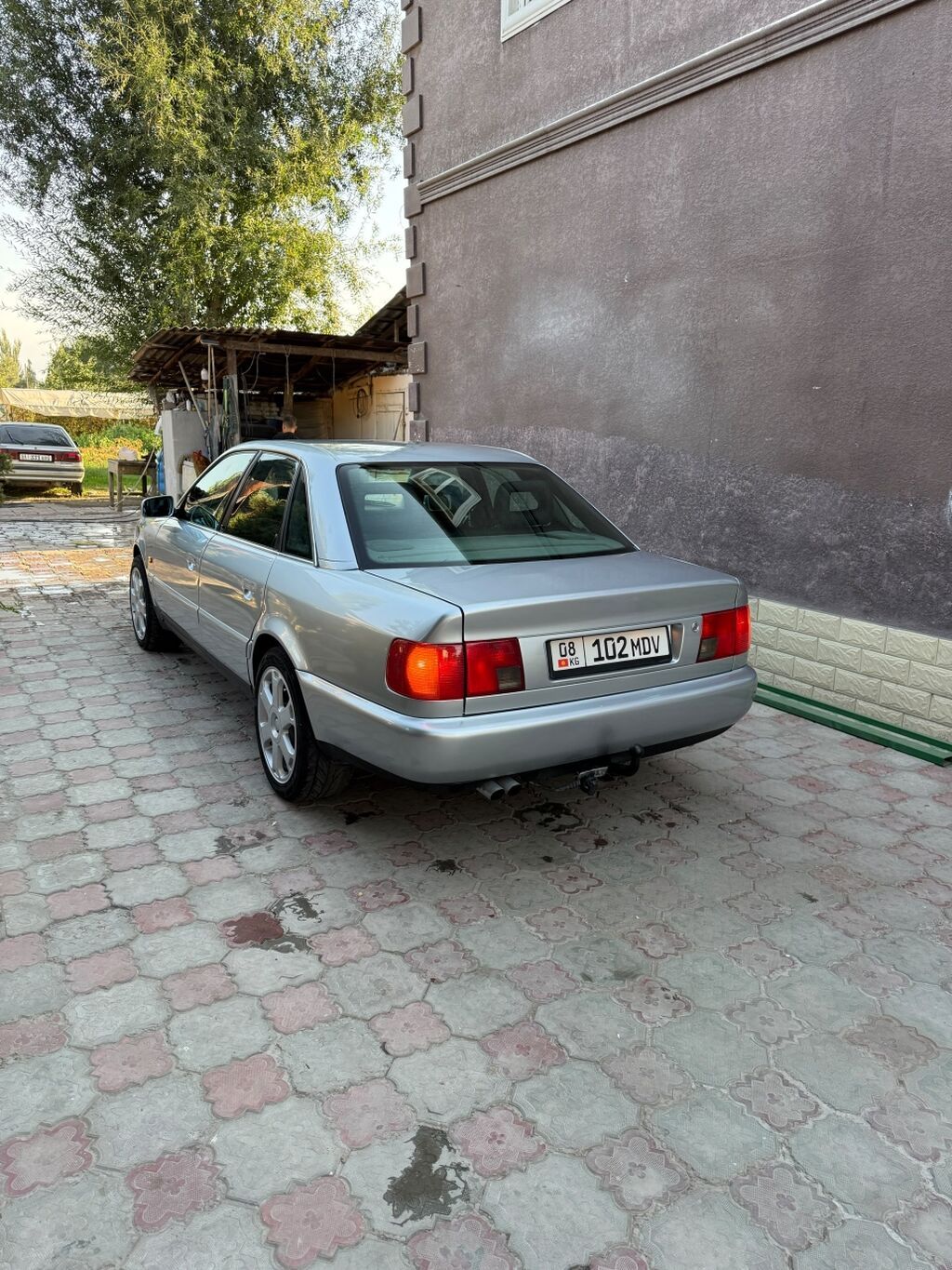 Audi A6: 1995 г., 2.8 л, Механика, Бензин, Седан: фото 7