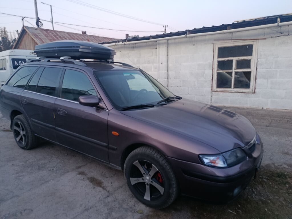 Mazda 626: 1999 г., 1.8 л, Механика, Бензин, Универсал: фото 5