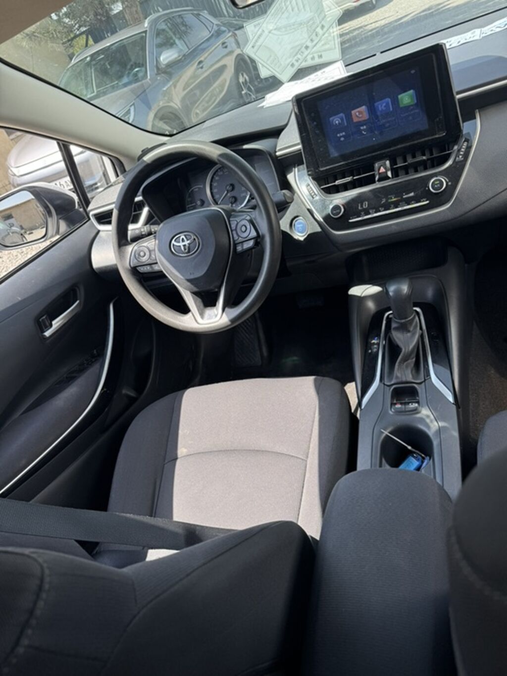 Toyota Corolla: 2022 г., 1.8 л, Вариатор, Гибрид, Седан: фото 8