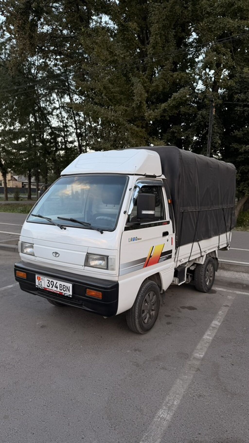 Легкий грузовик, Daewoo, Стандарт, До 1 т, Новый: фото 2
