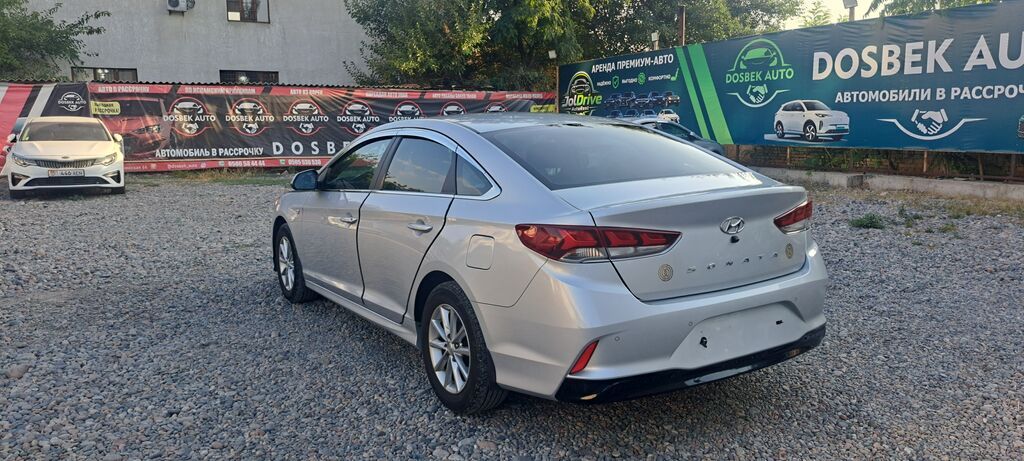 Hyundai Sonata: 2020 г., 2 л, Автомат, Газ, Седан: фото 3