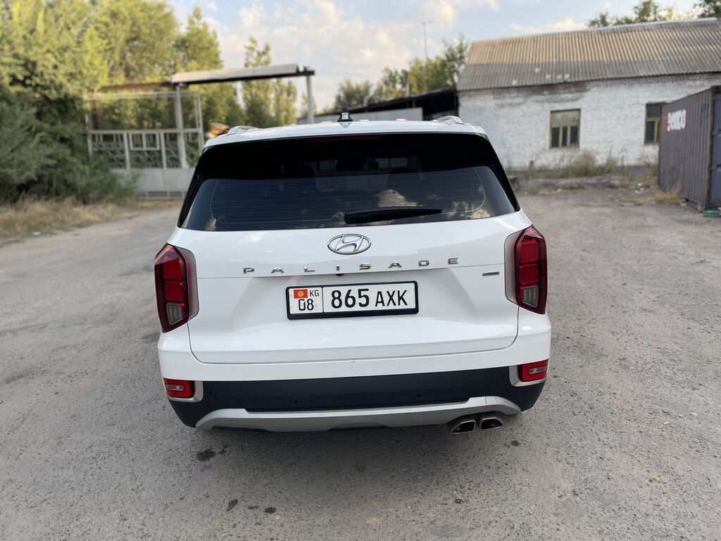 Hyundai Palisade: 2020 г., 2.2 л, Автомат, Дизель, Внедорожник: фото 6