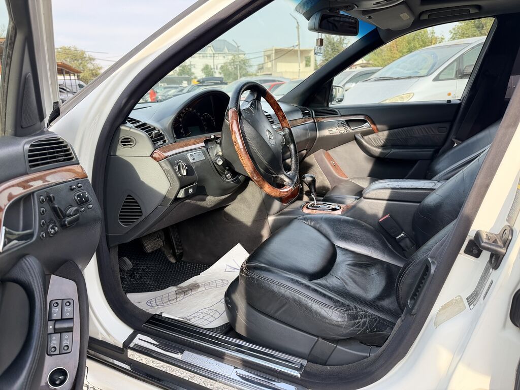 Mercedes-Benz S-Class: 2004 г.: фото 5