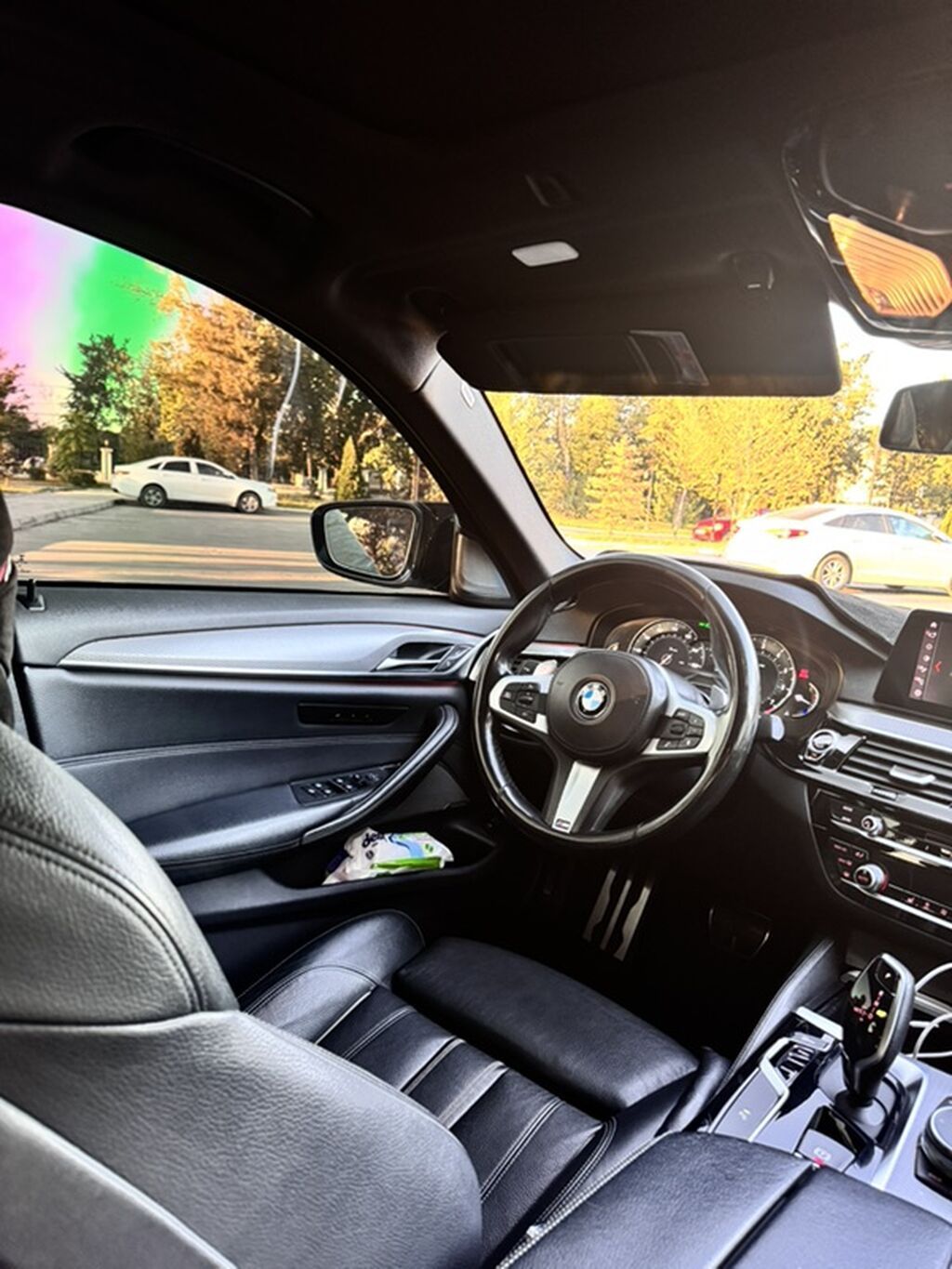 BMW 5 series: 2018 г., 3 л, Автомат, Бензин, Седан: фото 7
