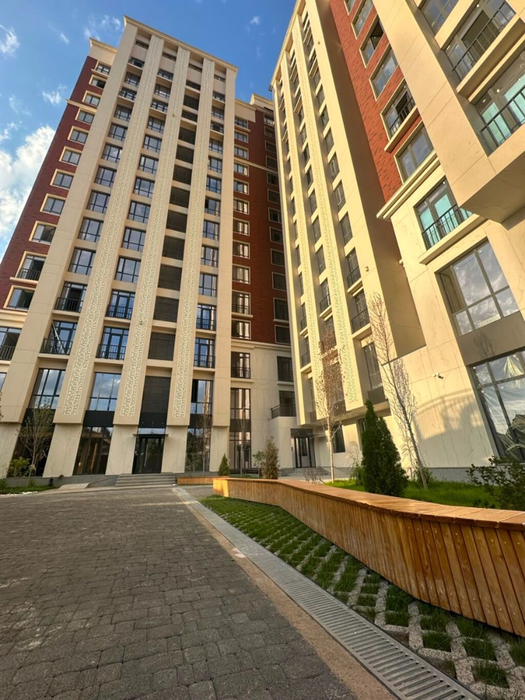 2 комнаты, 82 м², Элитка, 12 этаж, ПСО (под самоотделку): фото 6