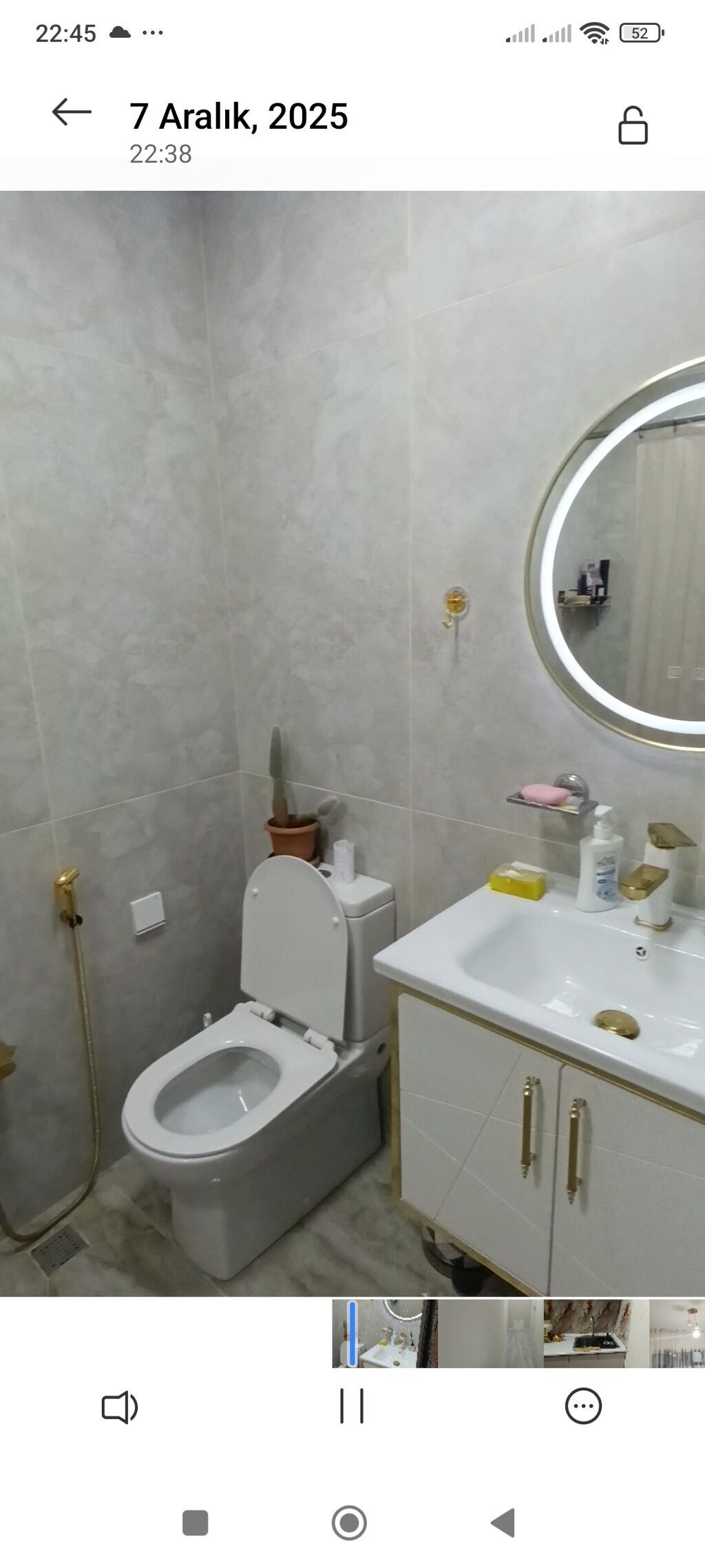 4 otaqlı, 68 kv. m, Kredit yoxdur, Yeni təmirli