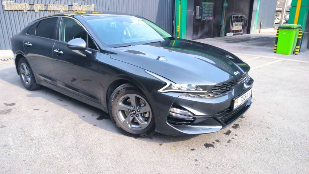 Kia K5: 2021 г., Газ, Седан: фото 3