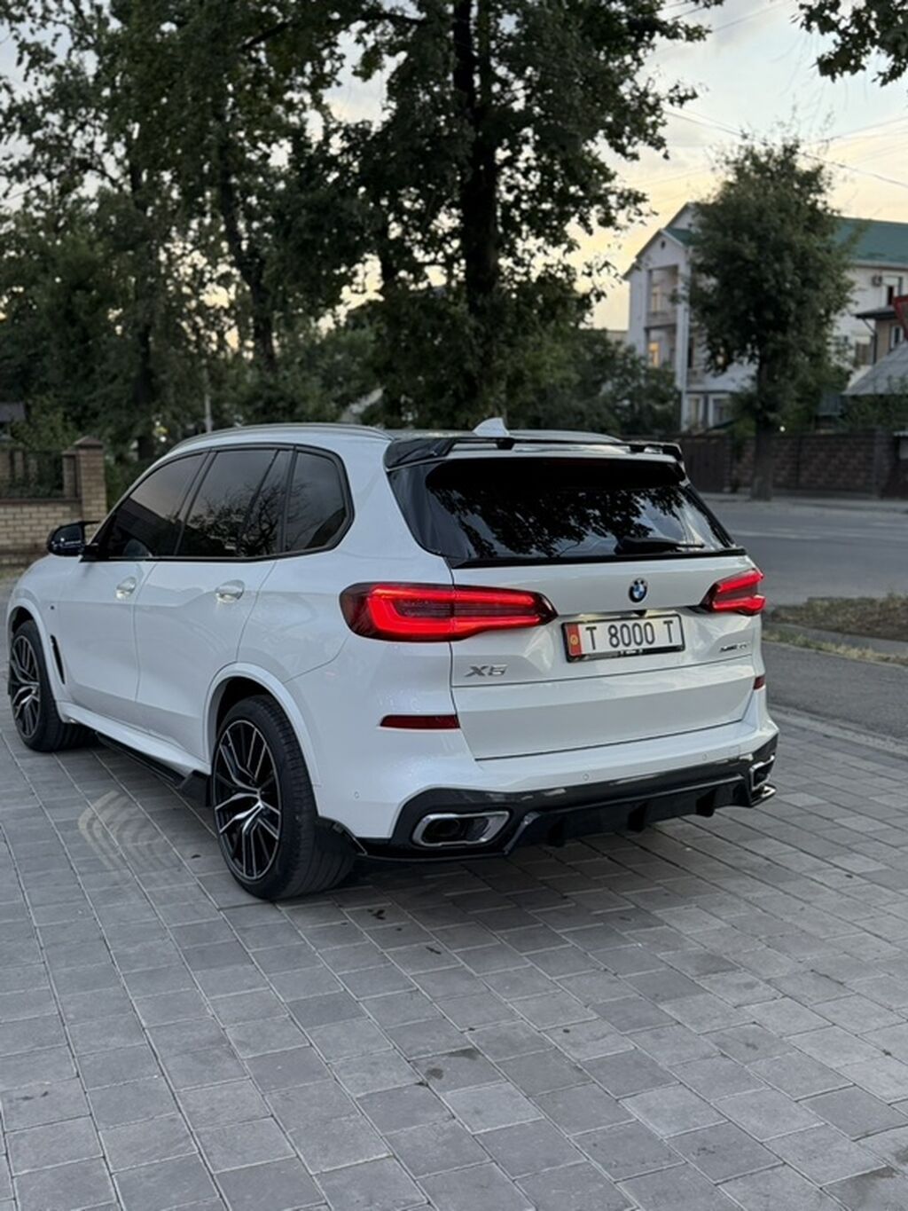 BMW X5: 2020 г., 3 л, Автомат, Дизель, Кроссовер: фото 3