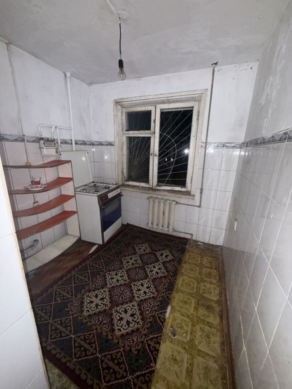 Город Ош.Абакир уулу Торобек 2 Комната в квартире - Площадка: узкая: фото 7