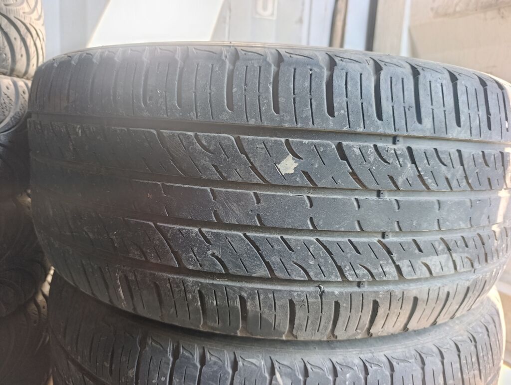 Шины 265 / 50 / R 20, Лето, Б/у, Пара, Внедорожные (АТ/МТ), Корея, Kumho: фото 2