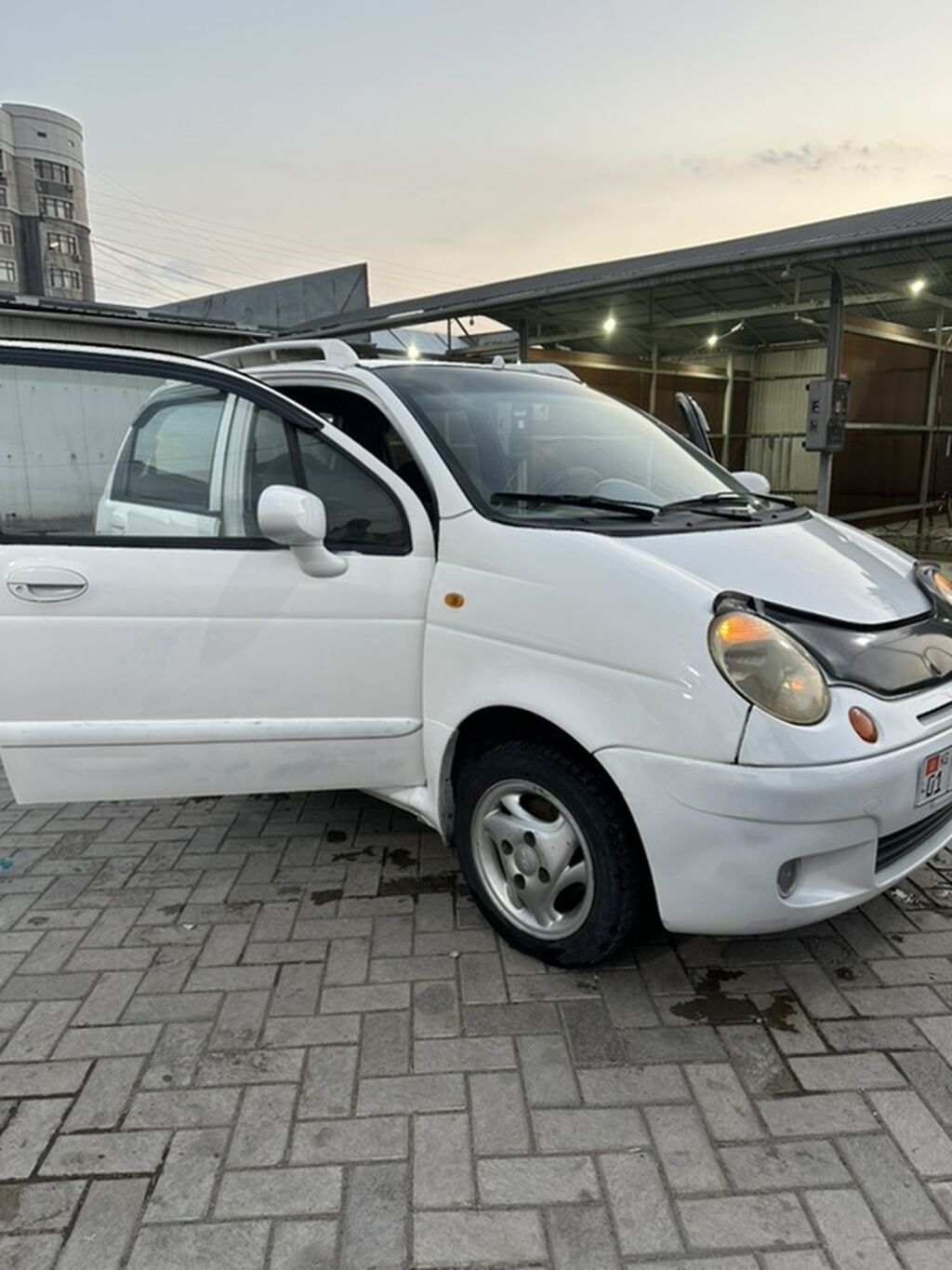 Daewoo Matiz: 2001 г., 0.8 л, Механика, Бензин, Хэтчбэк: фото 2