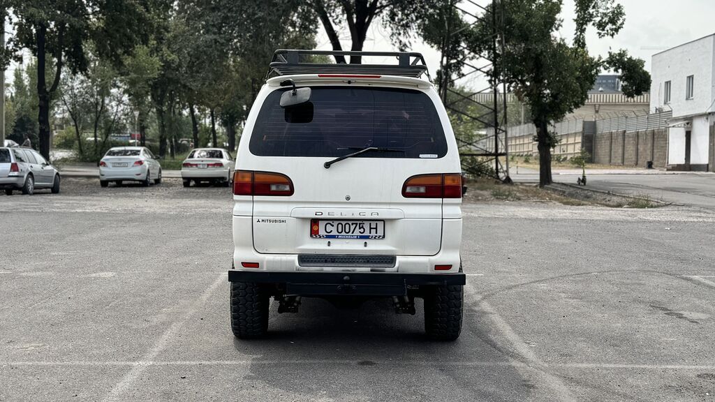 Mitsubishi Delica: 1996 г., 3 л, Автомат, Бензин, Минивэн: фото 6