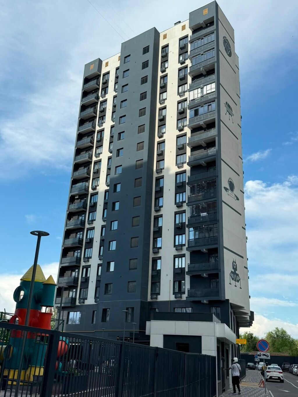 2 комнаты, 74 м², Мед Академия Элитка, 6 этаж, ПСО (под самоотделку): фото 2