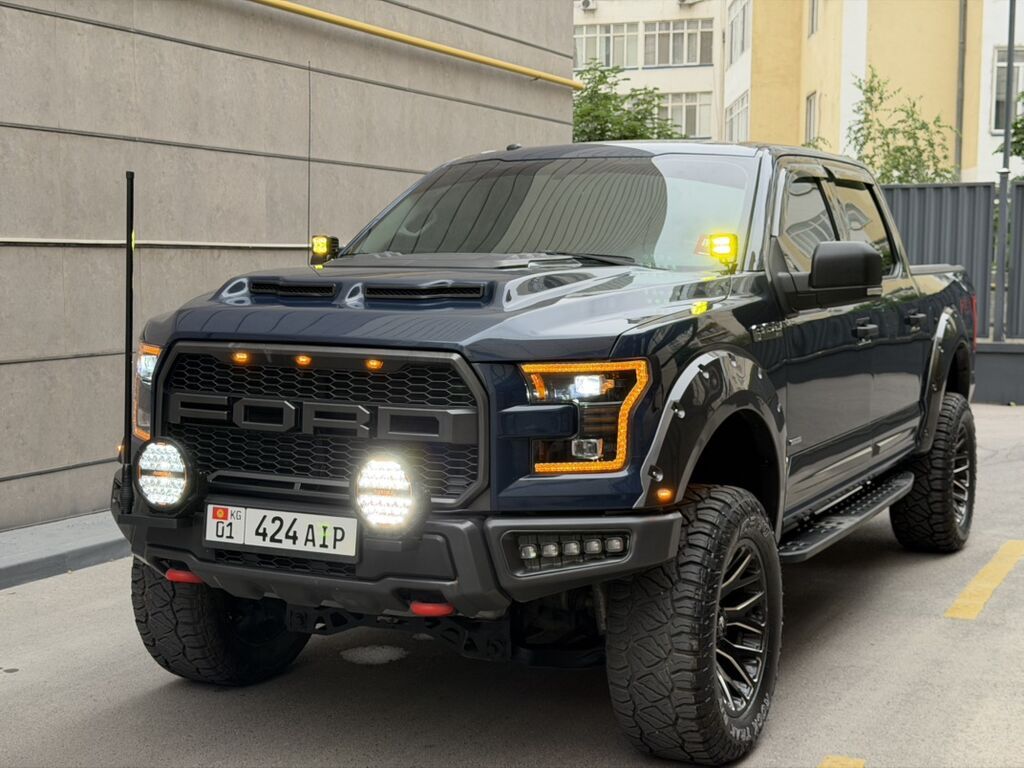 Ford F-150: 2017 г., 2.7 л, Автомат, Бензин, Пикап: фото 3