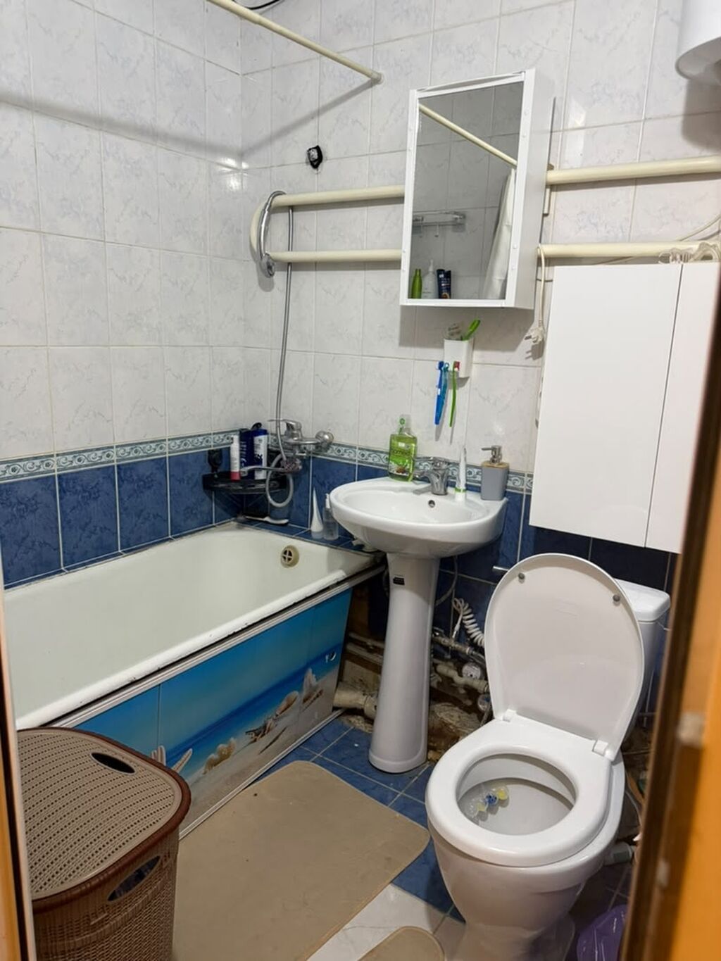 1 комната, 32 м², 8 мкр 104 серия, 5 этаж, Косметический ремонт: фото 5