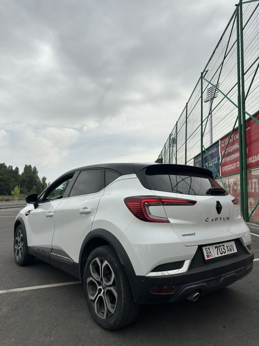 Renault Captur: 2020 г., 1.3 л, Робот, Бензин, Кроссовер: фото 5