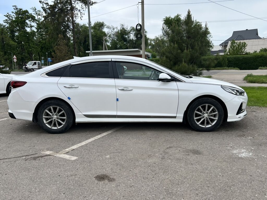 Hyundai Sonata: 2018 г., 2 л, Автомат, Бензин, Седан: фото 6